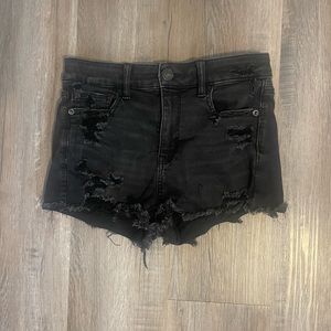 American eagle denim shorts